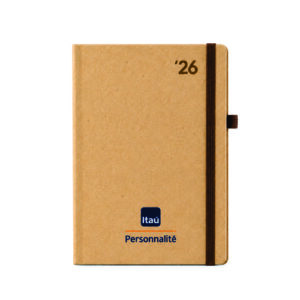 Agenda Semanal Reciclada Personalizada
