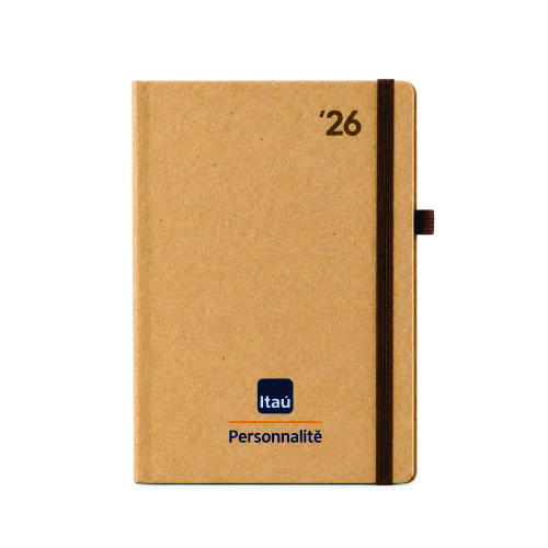 Agenda Semanal Reciclada Personalizada