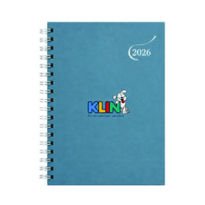 Agenda Semanal de Mesa Personalizada