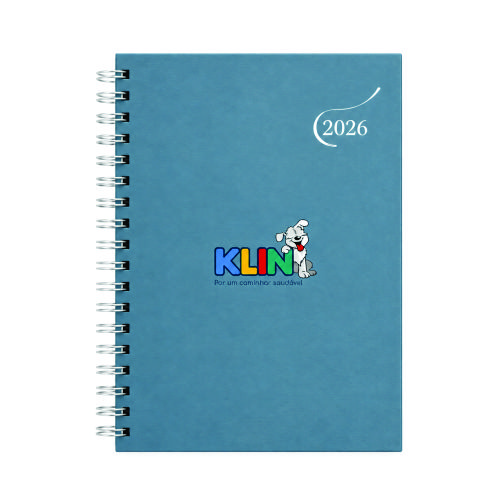 Agenda Semanal de Mesa Personalizada
