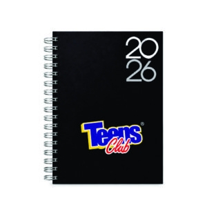 Agenda Wire-o 2026 Personalizada