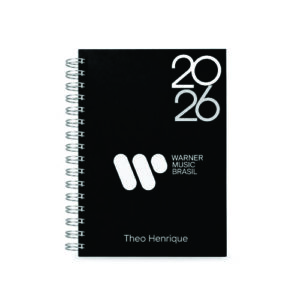 Agenda Wire-o Personalizada com Nome