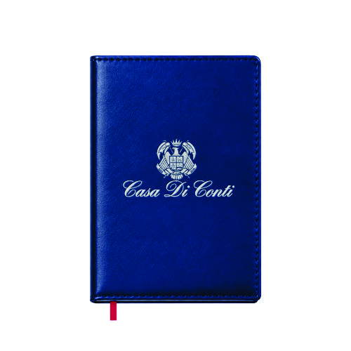 Agenda de Bolso de Couro Personalizada