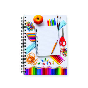 Agenda Escolar Personalizada Cores