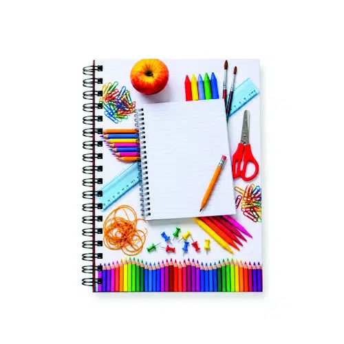 Agenda Escolar Personalizada Cores