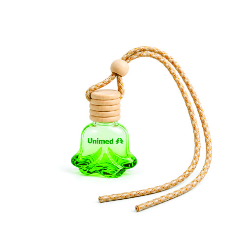 Aromatizador para Carro Frasco Personalizado