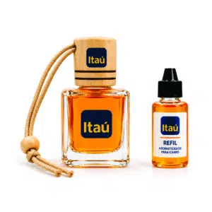 Aromatizador para Carro com Refil Personalizado