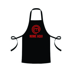 Avental Masterchef Personalizado