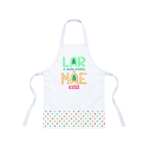 Avental de Cozinha Dia das Mães