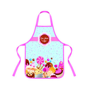 Avental de Cozinha Infantil Personalizado