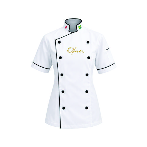 Avental de Cozinheiro Chef Personalizado