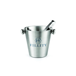 Balde Térmico para Gelo Aço Inox Personalizado