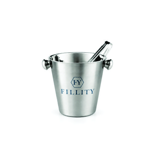Balde Térmico para Gelo Aço Inox Personalizado