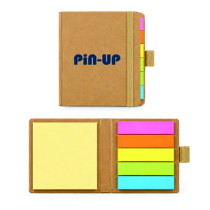 Bloco Sticky com Cores Personalizado