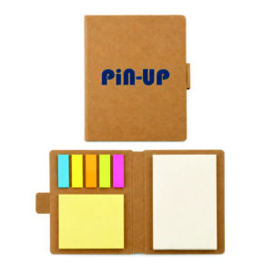 Bloco de Anotação Ecológico Personalizado Com Post-it
