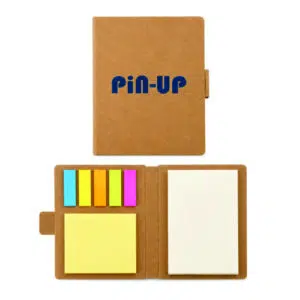 Bloco de Anotação Ecológico Personalizado Com Post-it