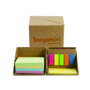 Bloco de Notas Ecológico Formato Cubo Personalizado