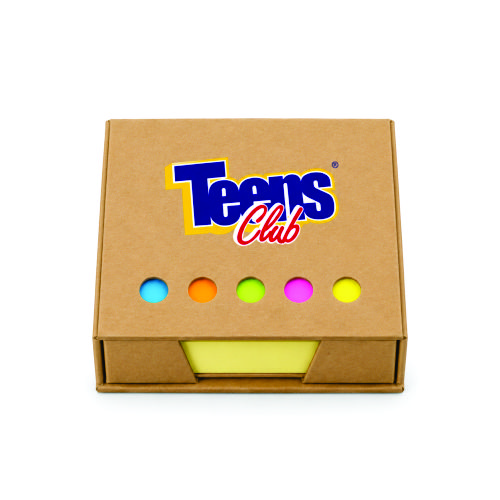 Bloco de Notas Ecológico Personalizado de Mesa
