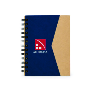 Bloco de Notas Papel Reciclado Personalizado