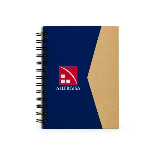 Bloco de Notas Papel Reciclado Personalizado