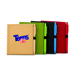 Bloco de Notas Capa Dura Sticky Notes