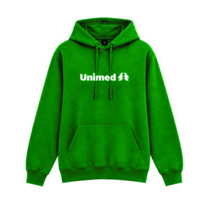 Blusa De Frio Feminina Moletom Liso Casaco Canguru