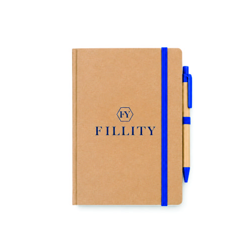 Caderno Ecológico A5 Com Caneta Personalizado