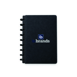 Caderno de Anotações com Capa Dura Personalizado