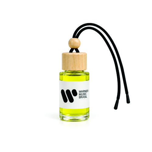 Frasco Aromatizador para Carro Personalizado