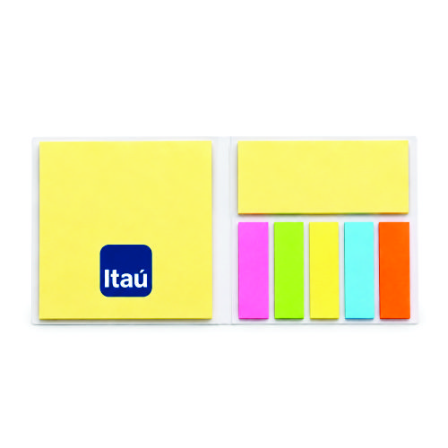 Livrinho de Sticky Notes Personalizado