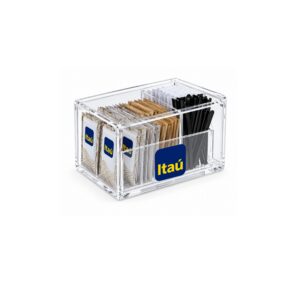 Porta-Adoçante e Açúcar Personalizado