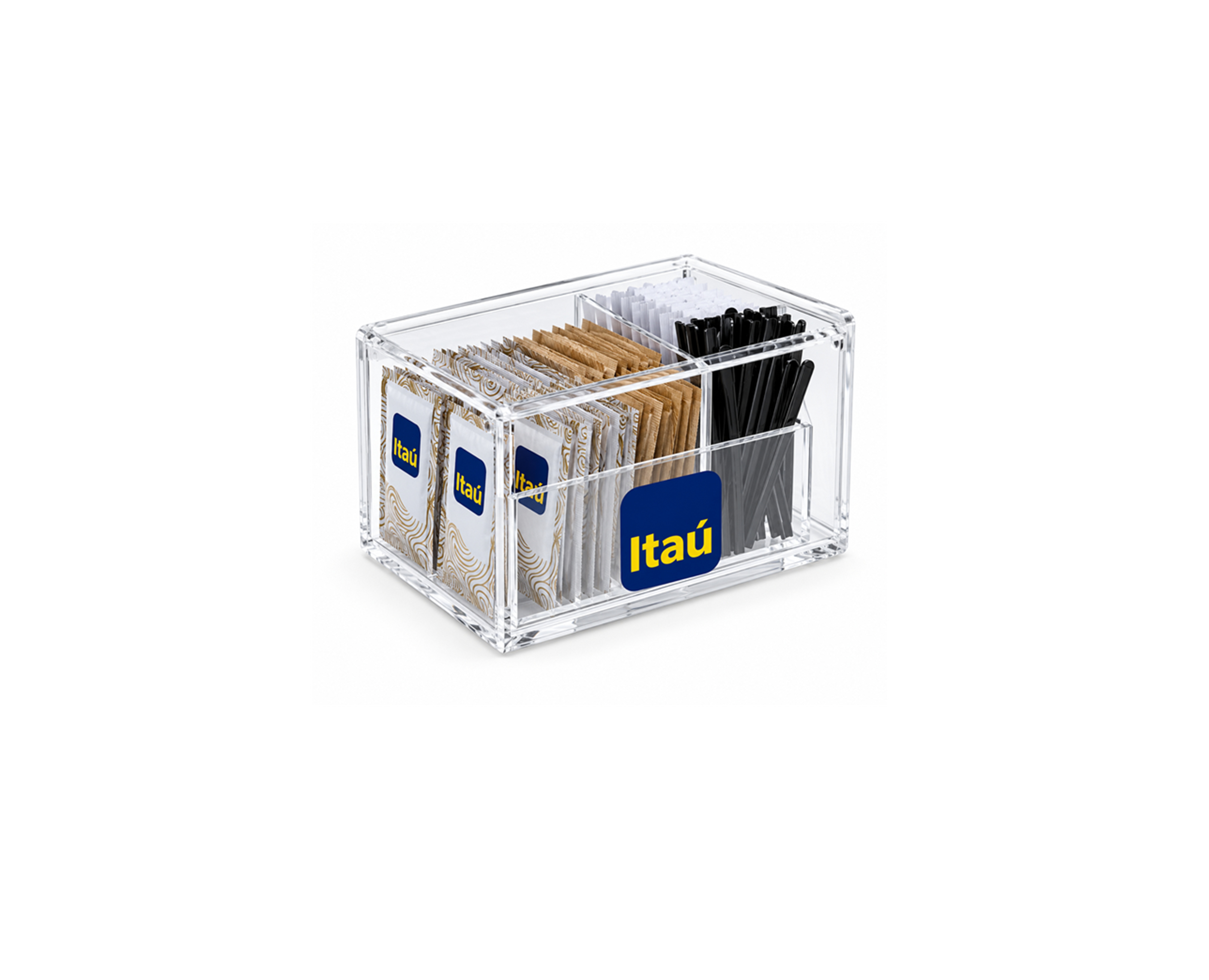 Porta-Adoçante e Açúcar Personalizado