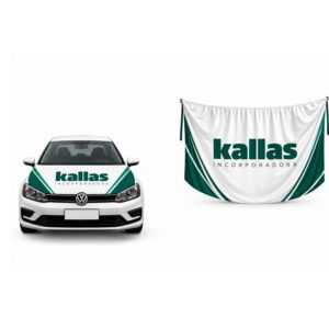 Bandeira Capô de Carro Personalizada