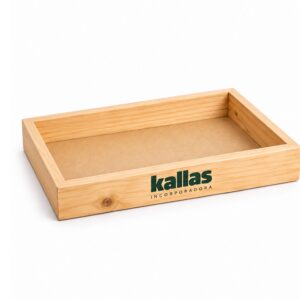 Bandeja de Madeira Pinus Personalizada