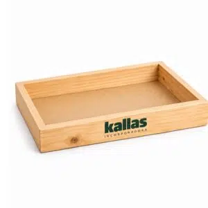 Bandeja de Madeira Pinus Personalizada