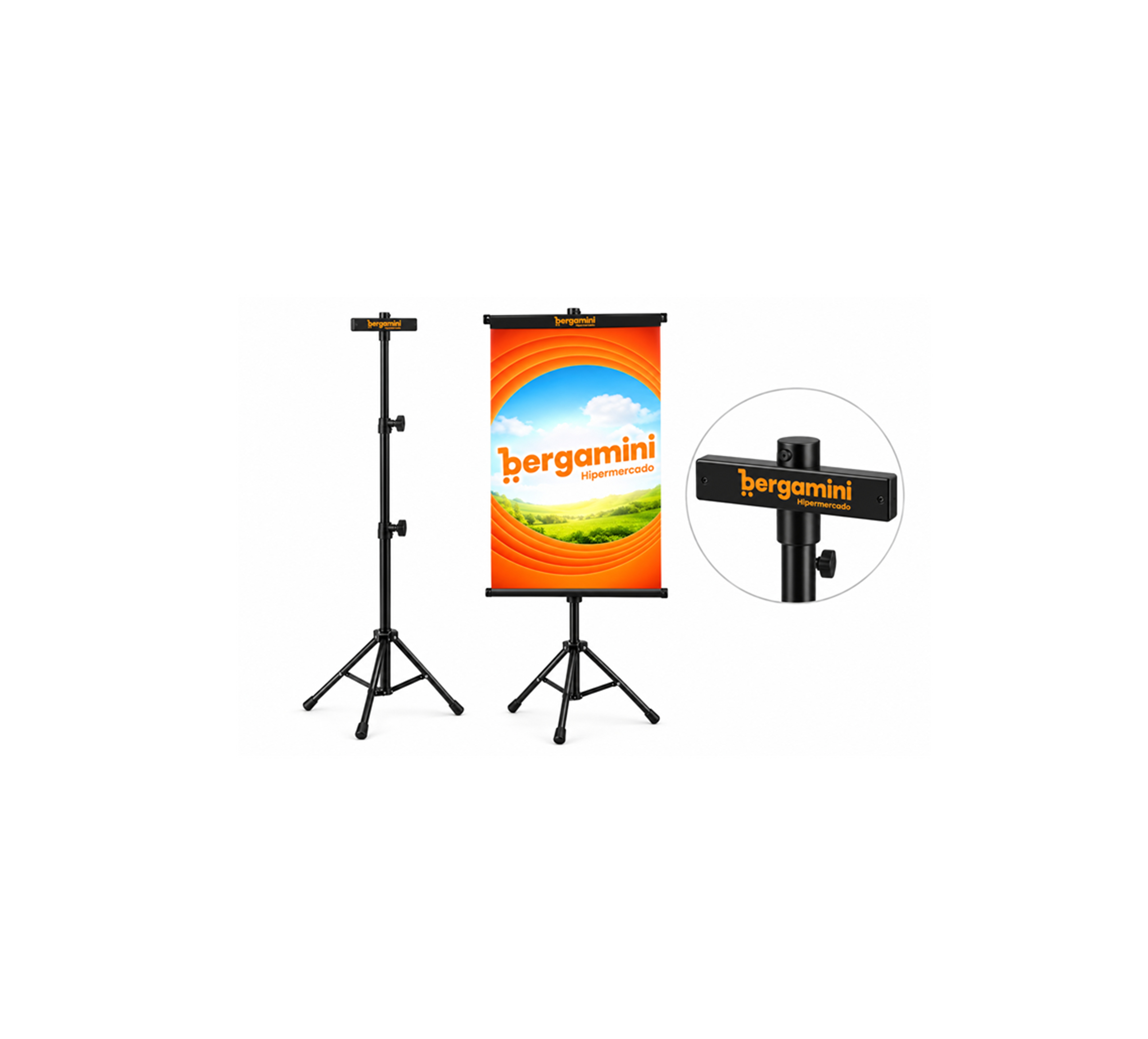 Porta-Banner Retrátil Personalizado