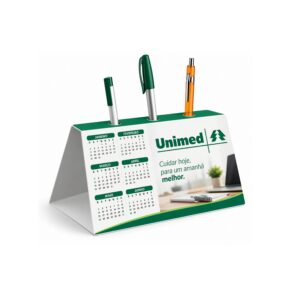 Porta Calendário de Escritório Personalizado