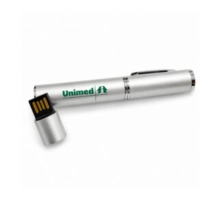 Caneta Pen Drive Personalizada