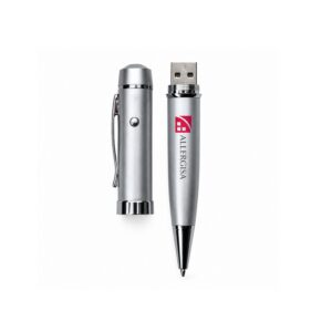 Caneta Pen Drive Brinde Personalizado
