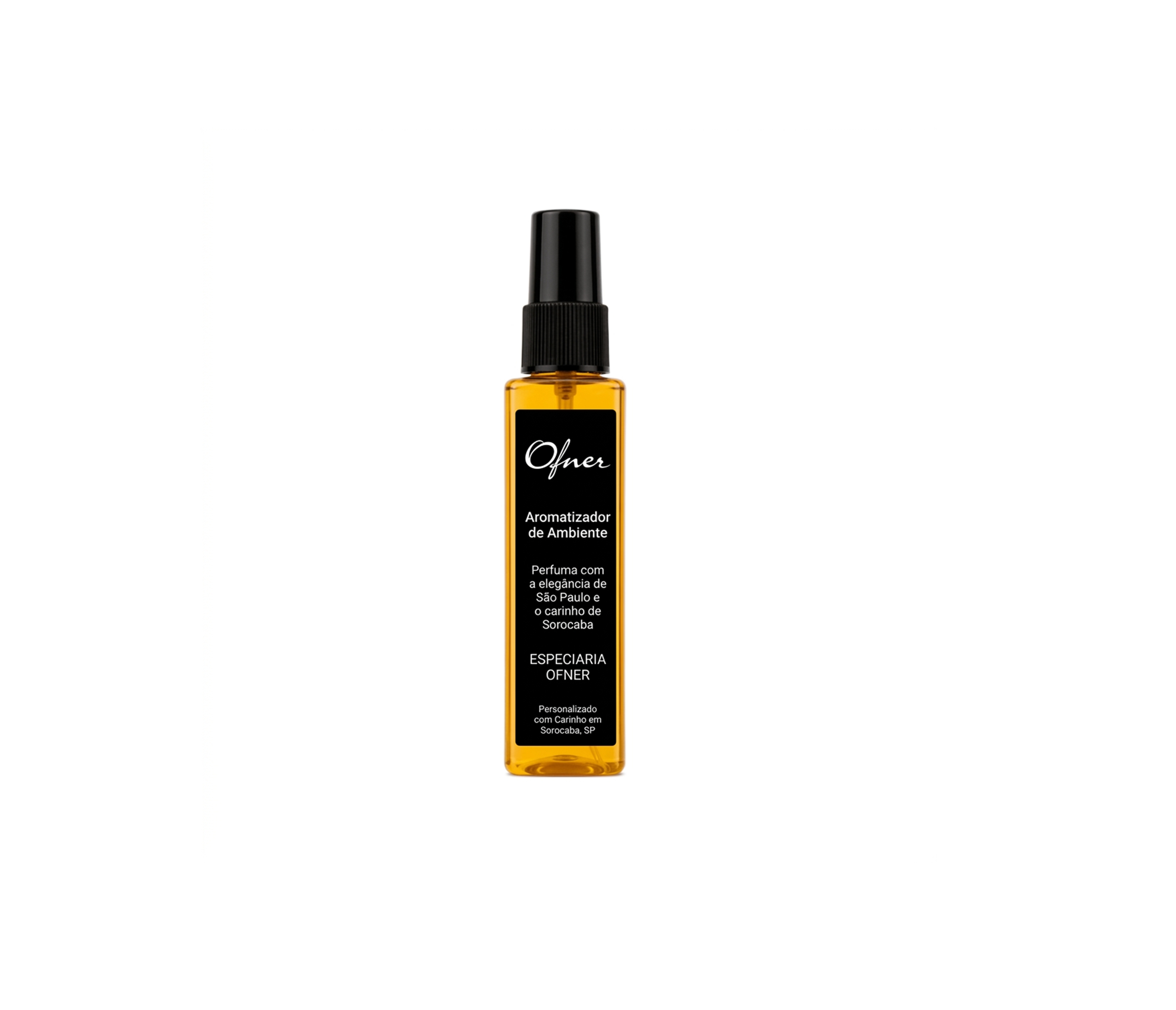 Aromatizador de Carro Spray Personalizado
