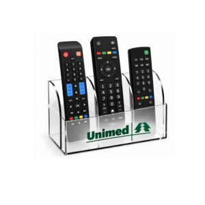 Porta Controle Remoto de Parede Personalizado