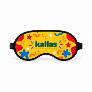 Máscara de Dormir Infantil Personalizada