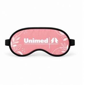 Máscara Dormir Feminina Personalizada