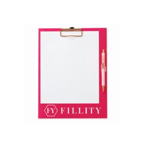 Organizador de Eventos com Prancheta Personalizado