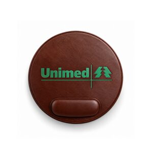 Mouse Pad Personalizado Couro