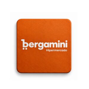 Mouse Pad Personalizado com Acabamento em Couro