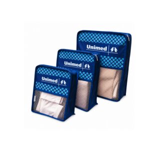 Kit Organizador de Viagem Personalizado