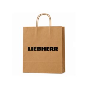 Sacola De Papel Kraft Personalizada