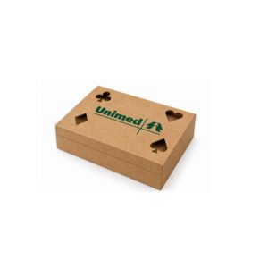 Porta-Baralho em MDF Personalizado