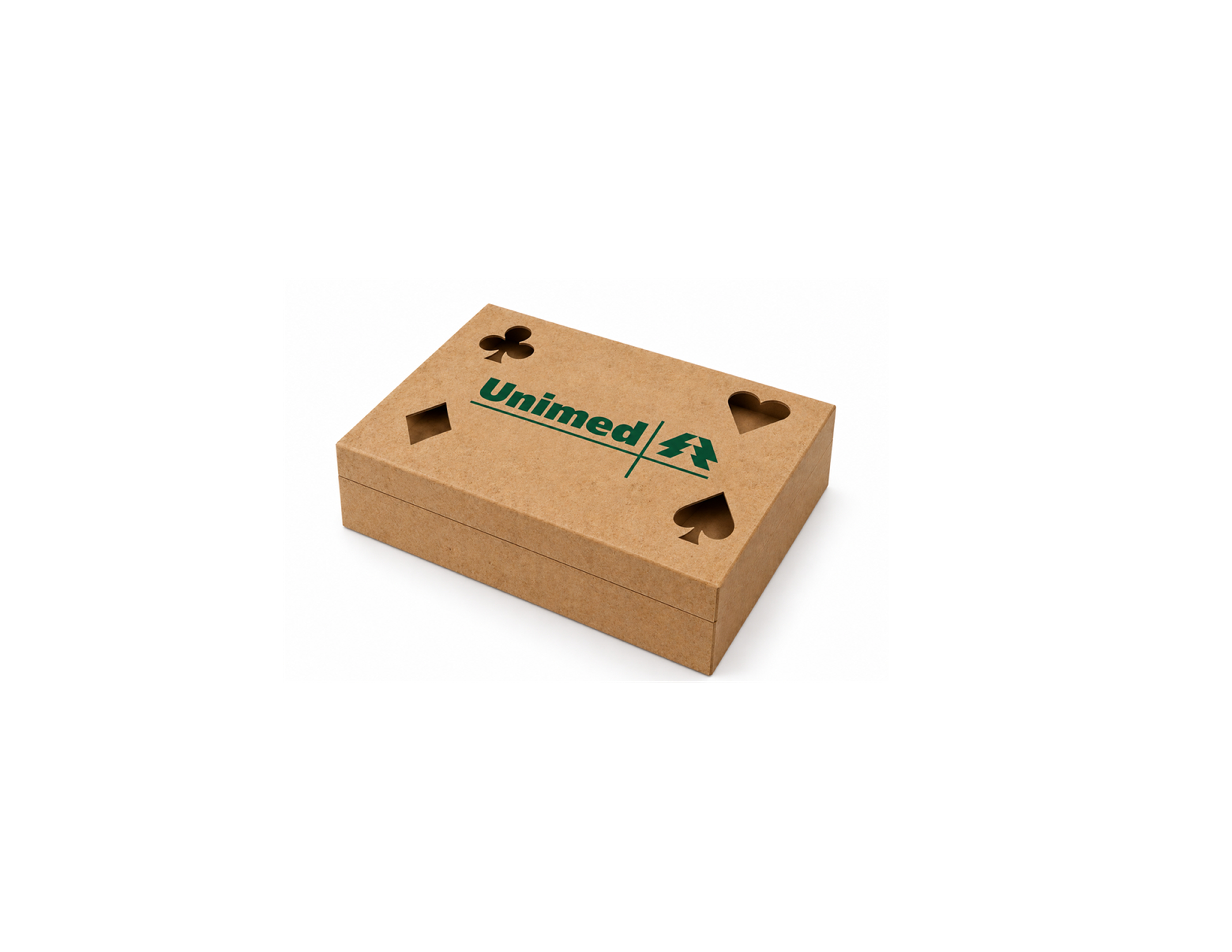 Porta-Baralho em MDF Personalizado